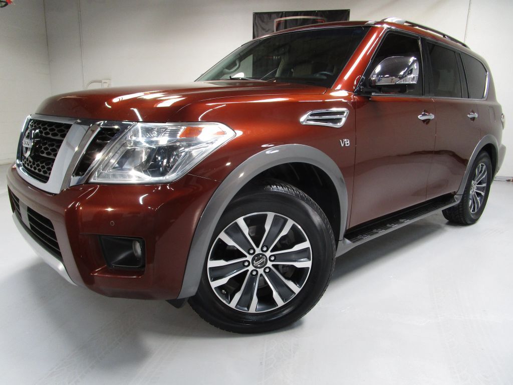2017 NISSAN Armada