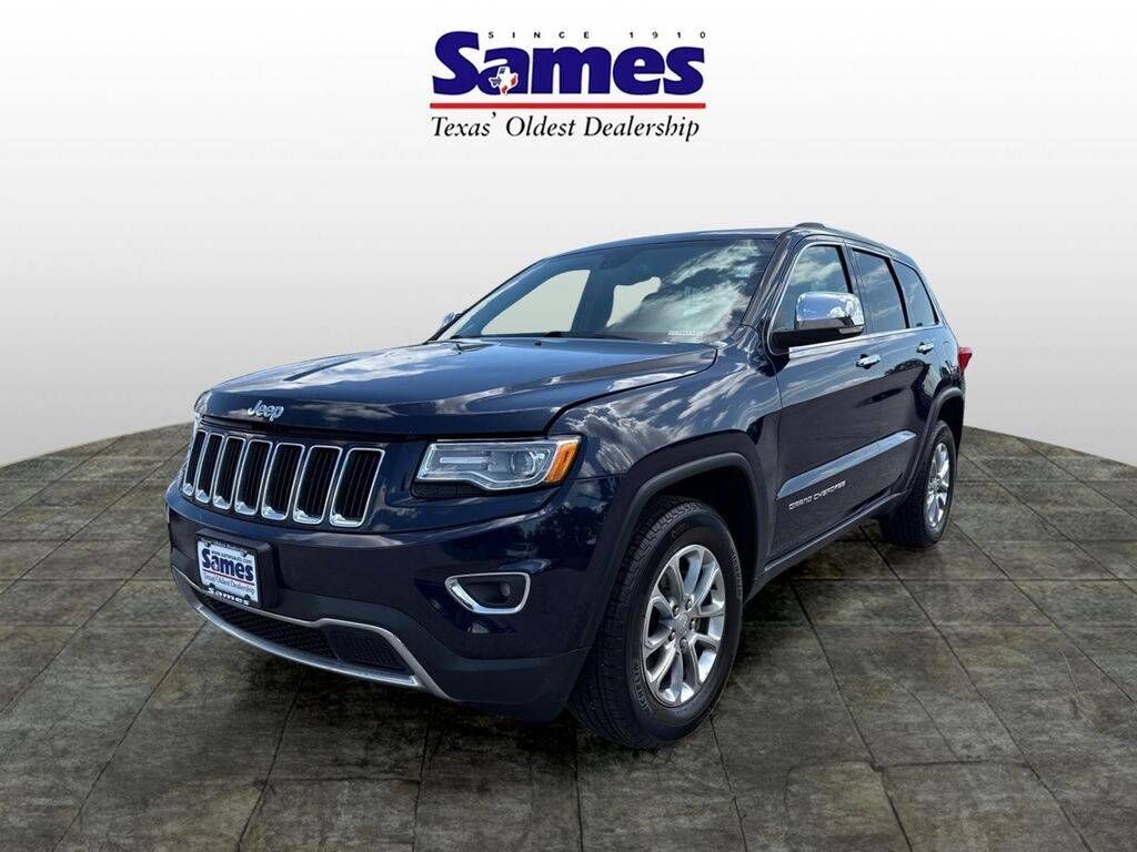 2016 JEEP Grand Cherokee