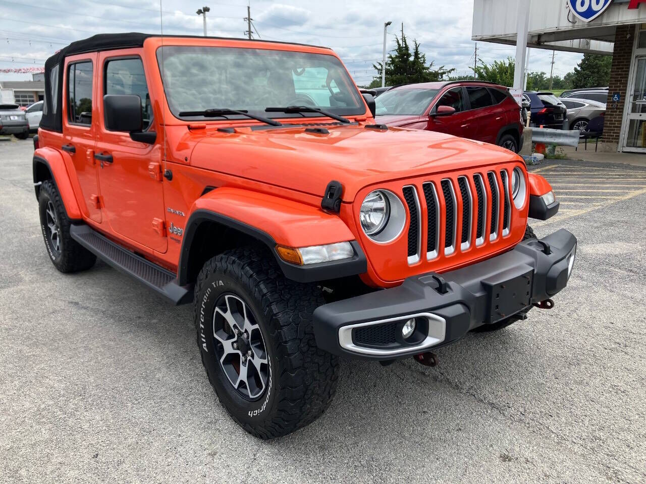 2018 JEEP Wrangler