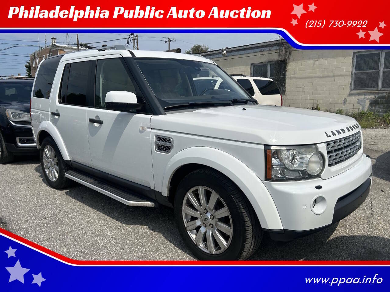 2013 LAND ROVER LR4