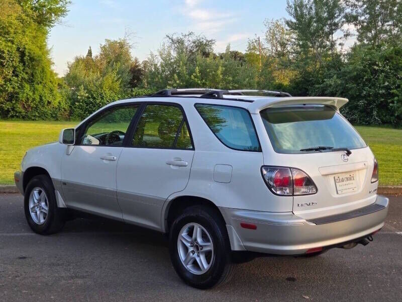 2001 LEXUS RX