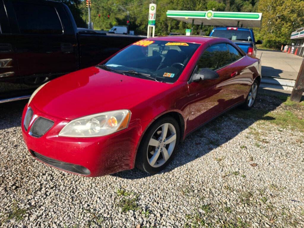2007 PONTIAC G6