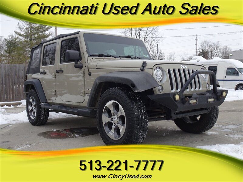 2017 JEEP Wrangler