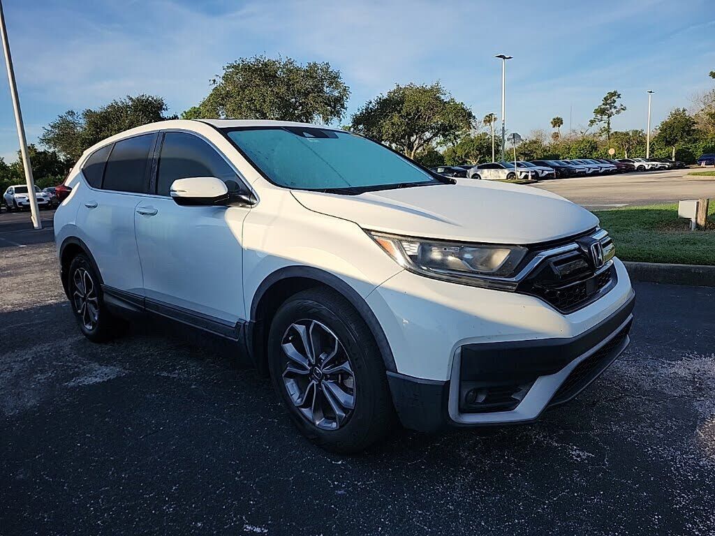 2020 HONDA CR-V