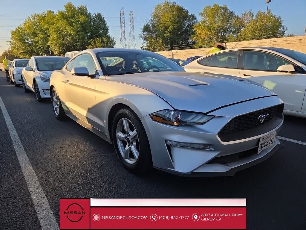 2019 FORD Mustang