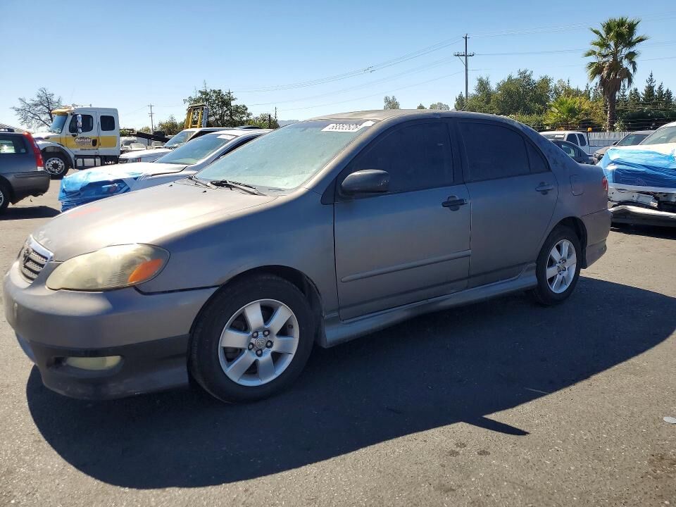 2008 TOYOTA Corolla