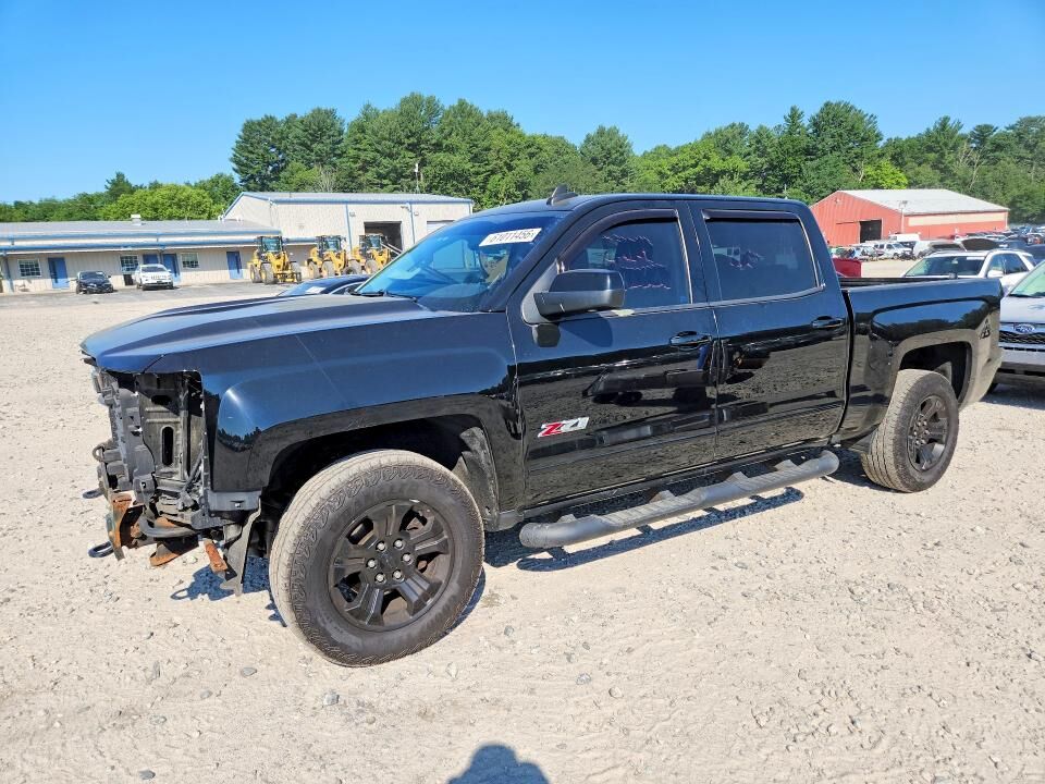 2017 CHEVROLET Silverado