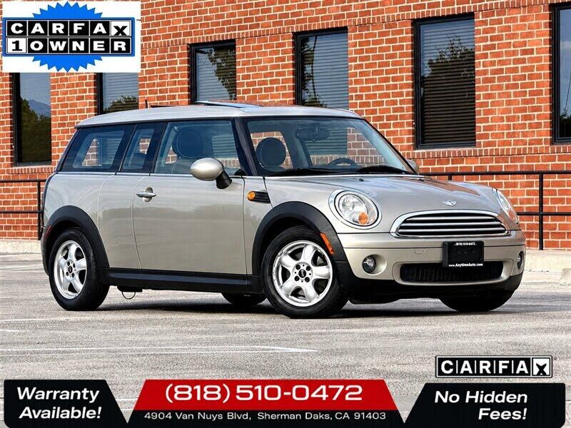 2008 MINI Clubman