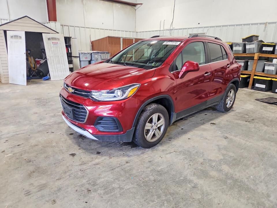 2019 CHEVROLET Trax