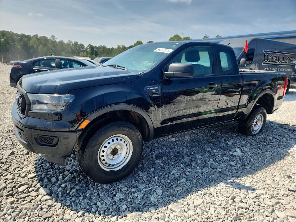 2021 FORD Ranger