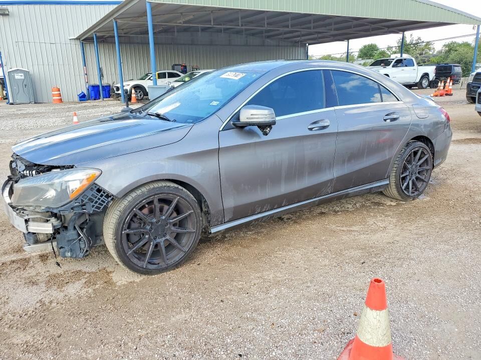 2016 MERCEDES-BENZ CLA-Class