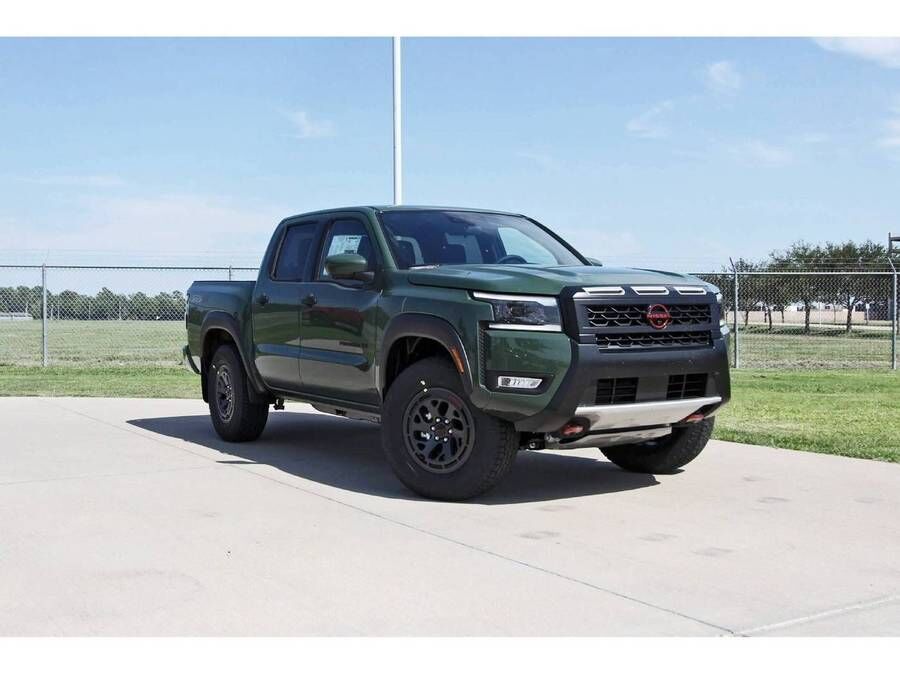 2027 NISSAN Frontier