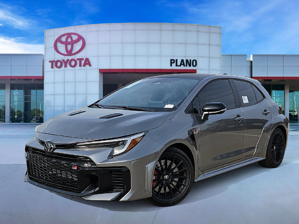 2026 TOYOTA GR COROLLA