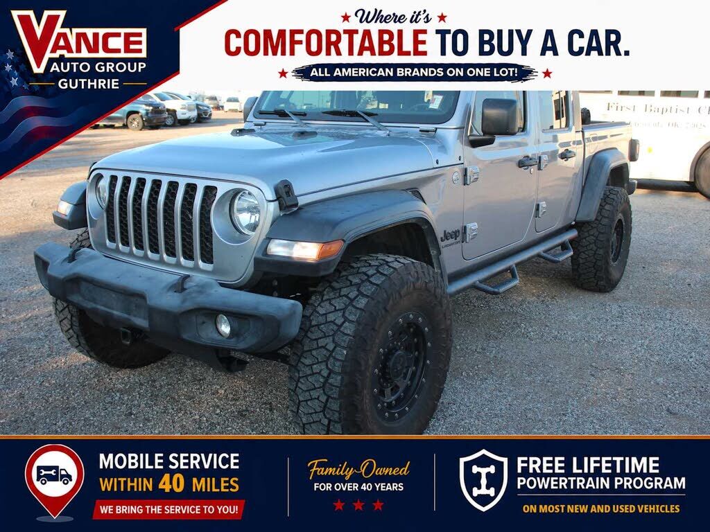2020 JEEP Gladiator
