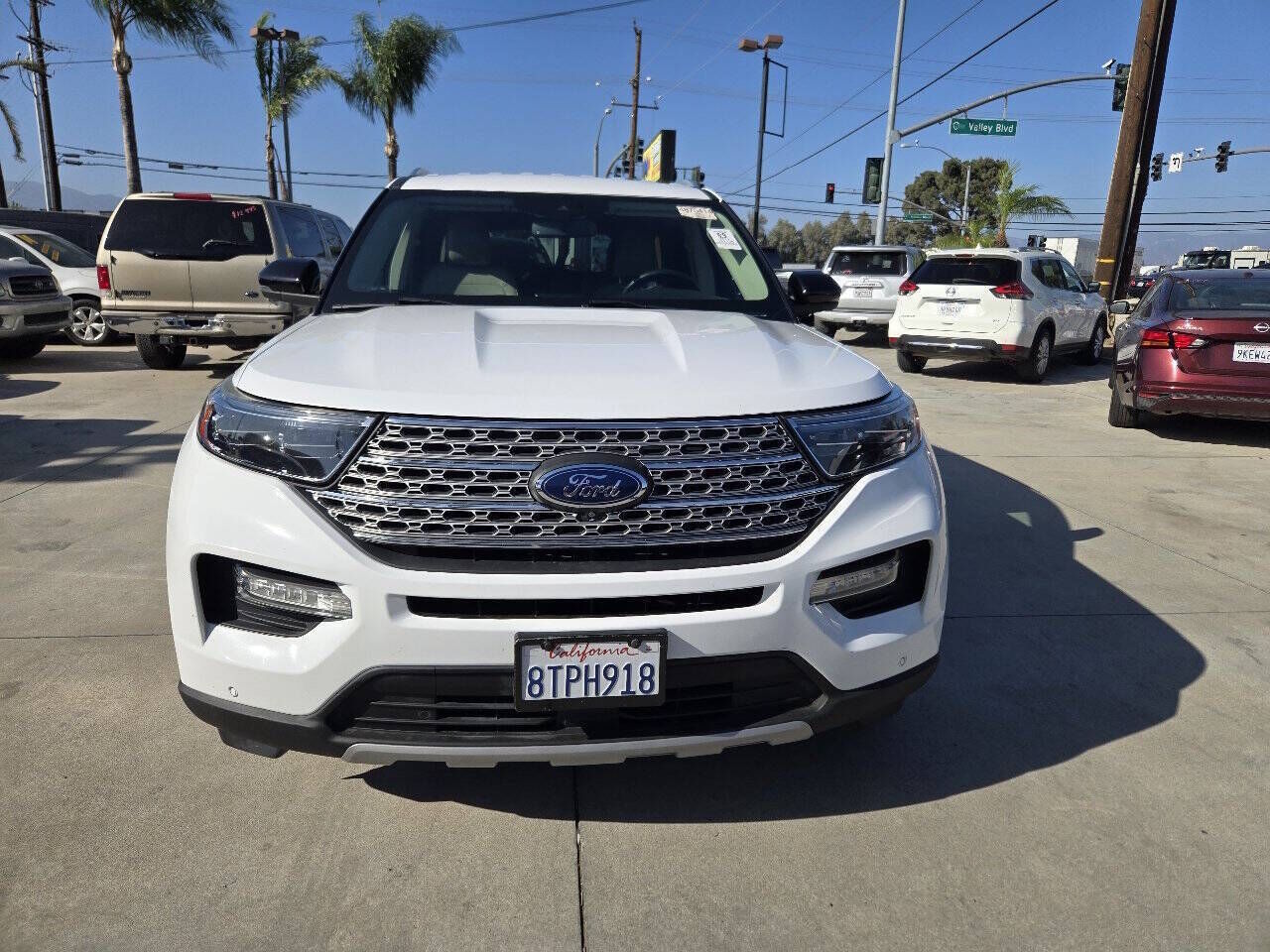 2020 FORD Explorer