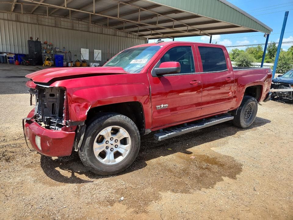 2018 CHEVROLET Silverado
