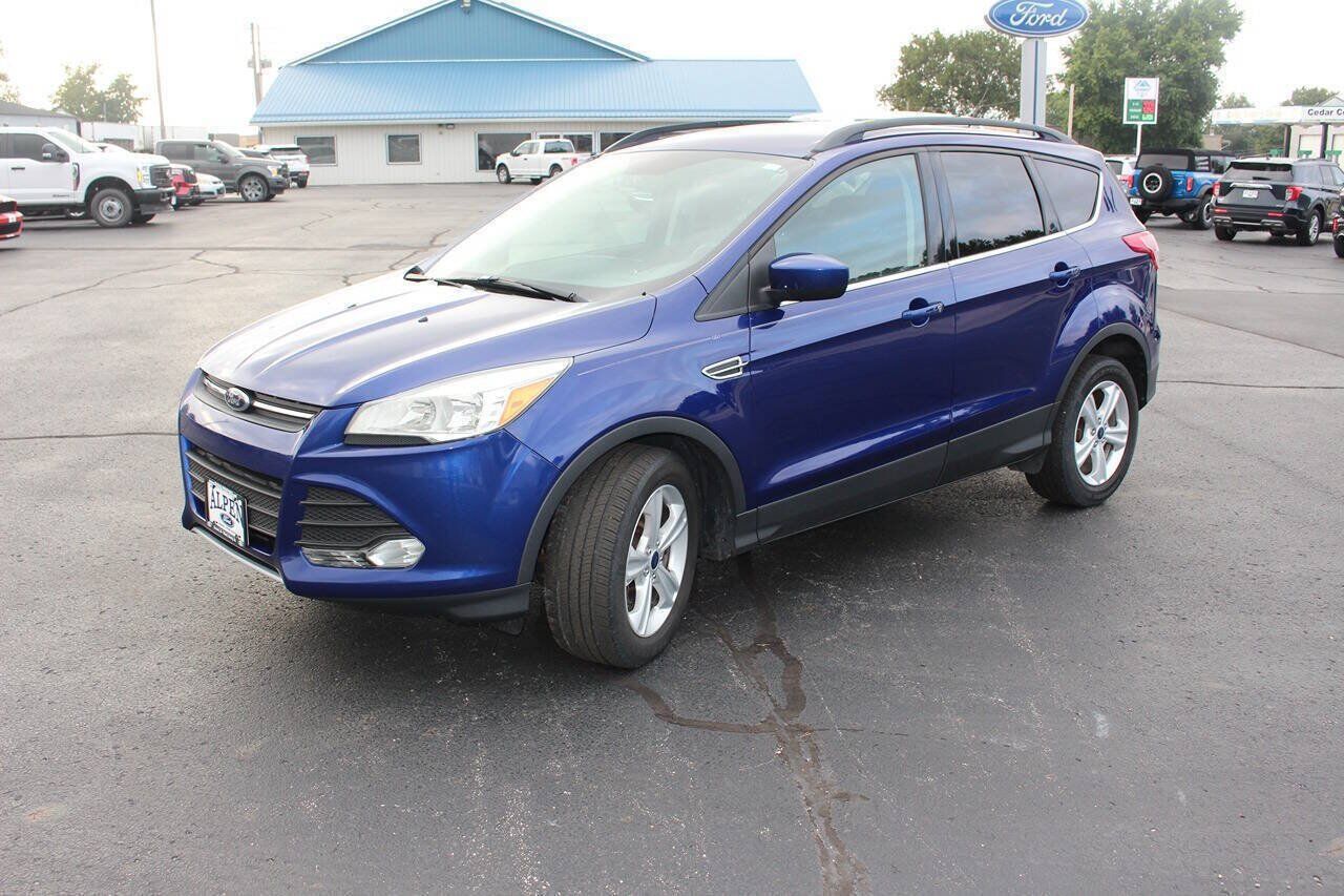 2016 FORD Escape