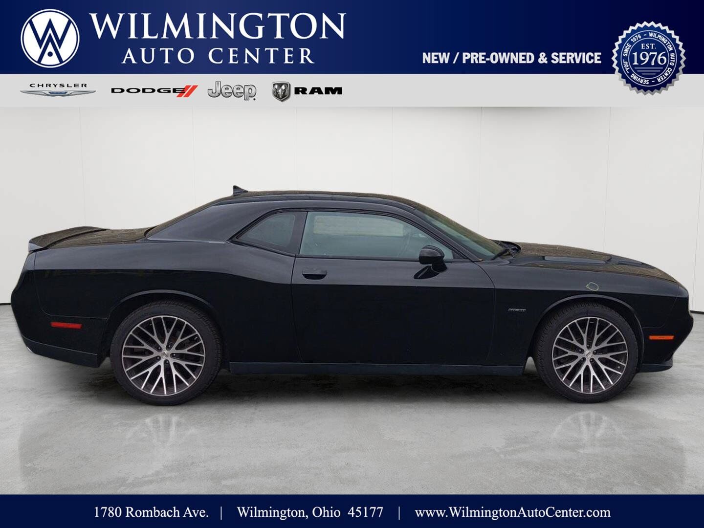 2015 DODGE Challenger