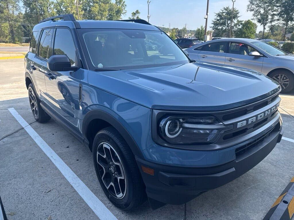 2024 FORD Bronco