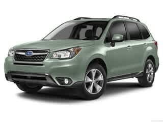 2014 SUBARU Forester