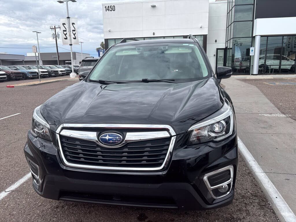 2020 SUBARU Forester
