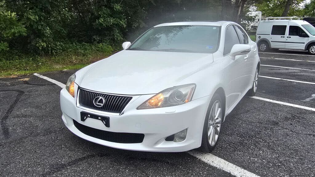 2009 LEXUS IS