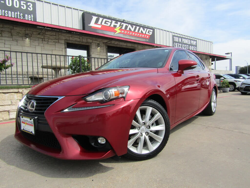 2015 LEXUS IS