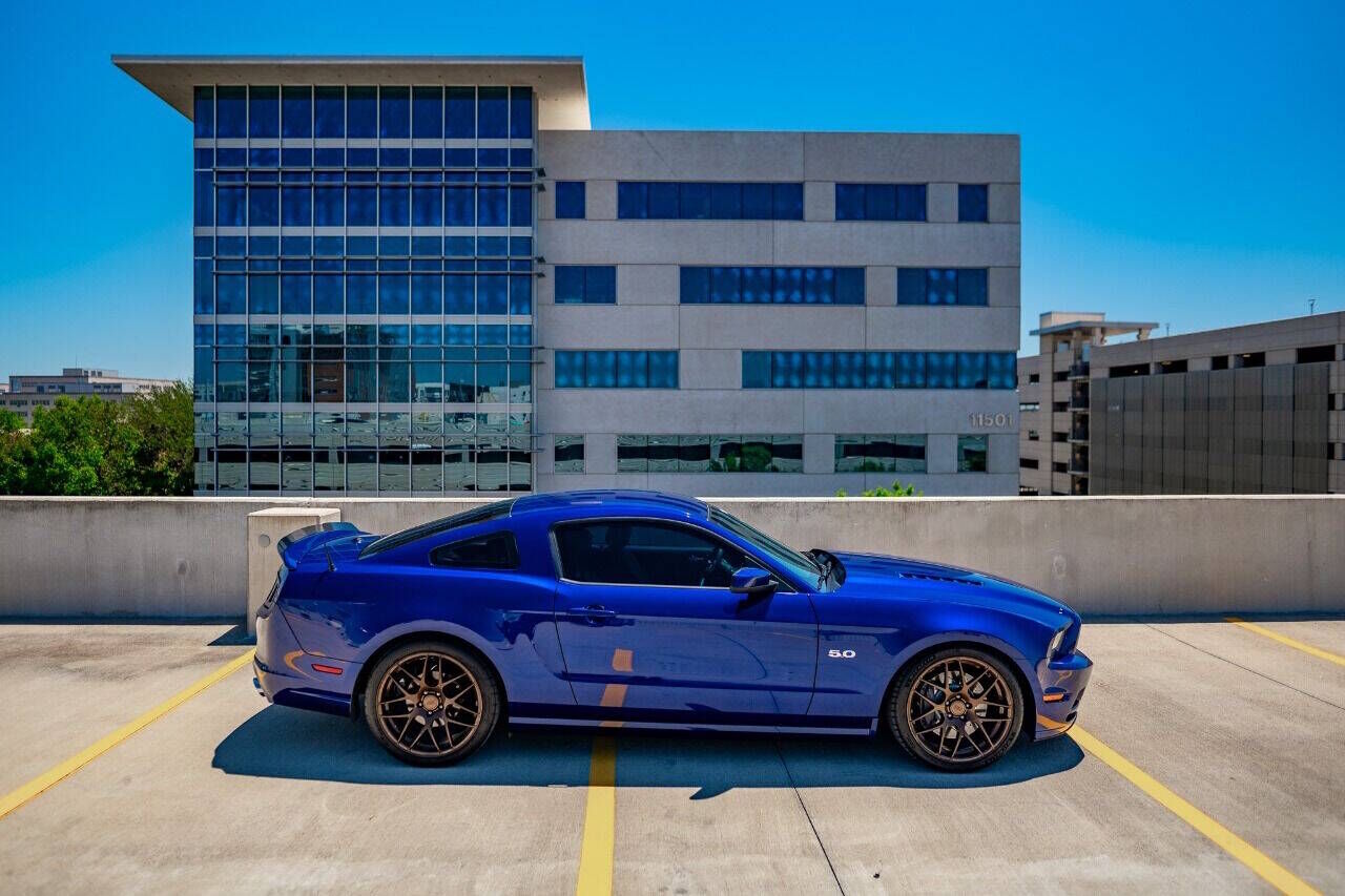 2014 FORD Mustang
