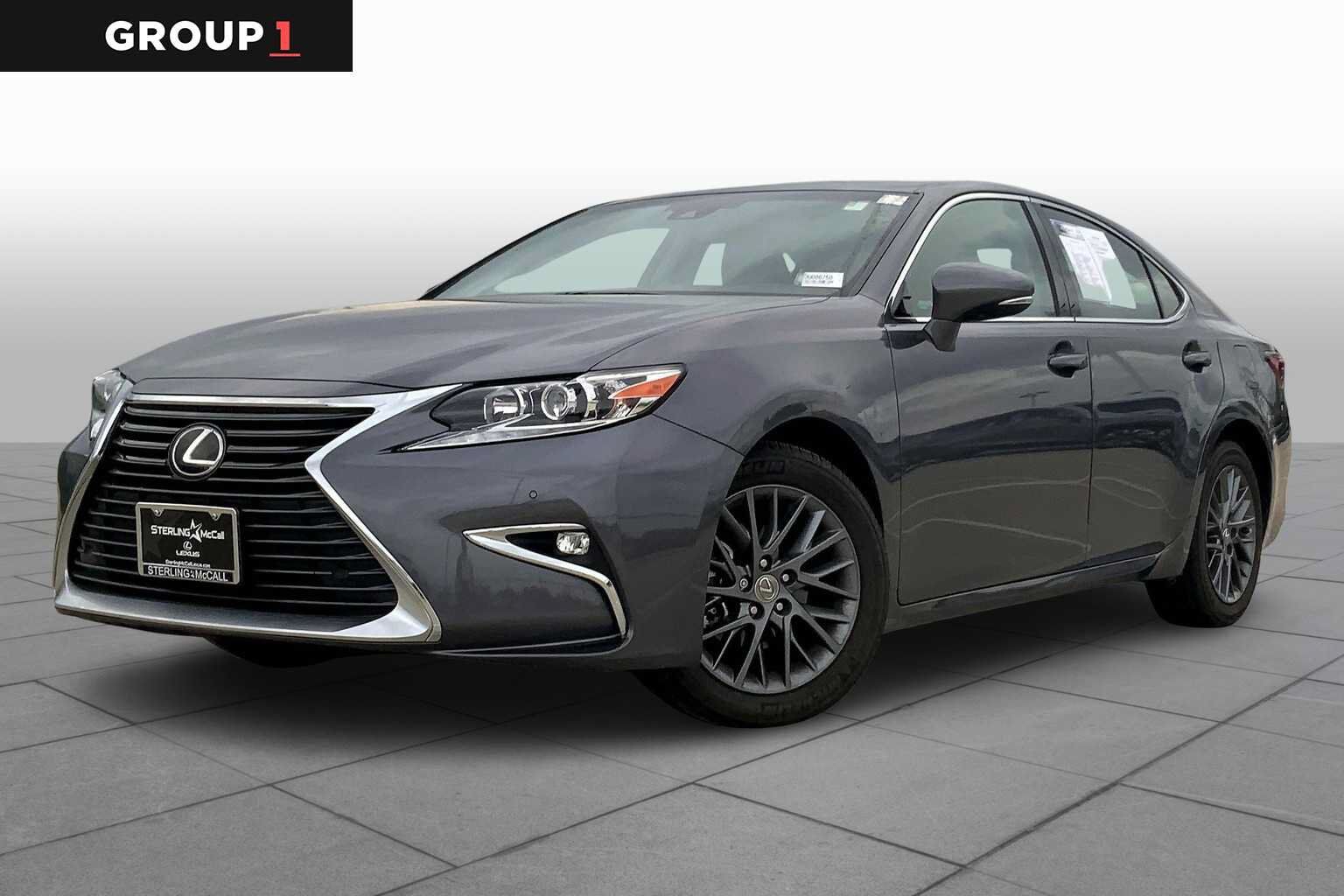 2018 LEXUS ES