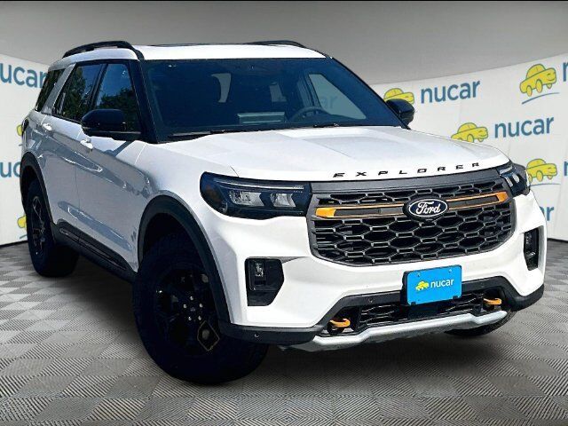 2027 FORD Explorer