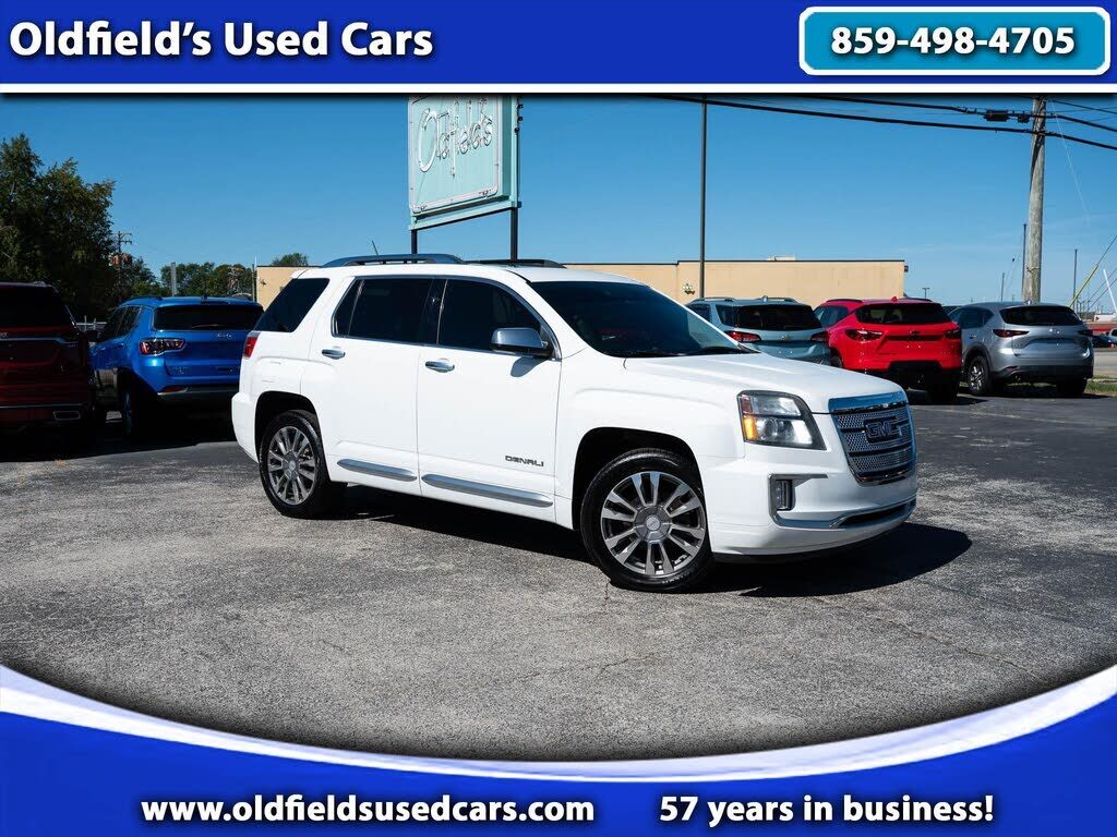 2017 GMC Terrain
