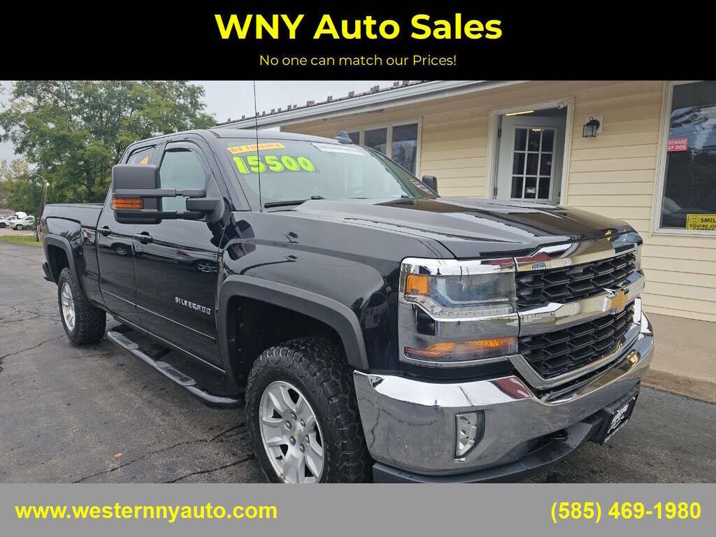 2016 CHEVROLET Silverado