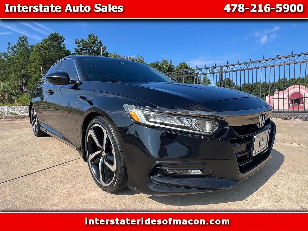 2018 HONDA Accord