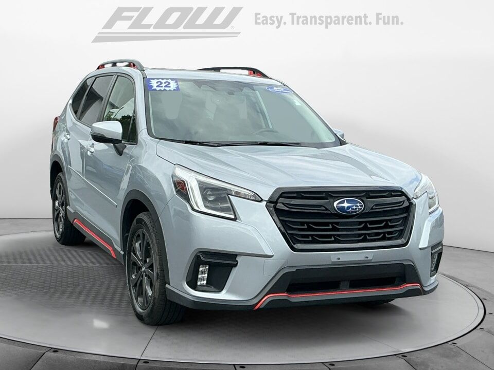 2022 SUBARU Forester