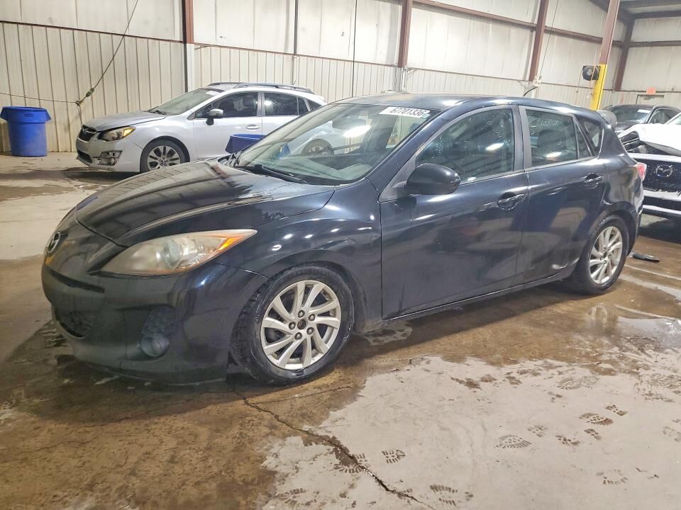 2012 MAZDA Mazda3