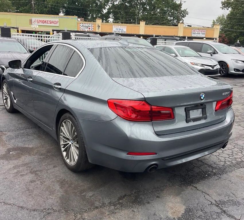 2018 BMW 530i