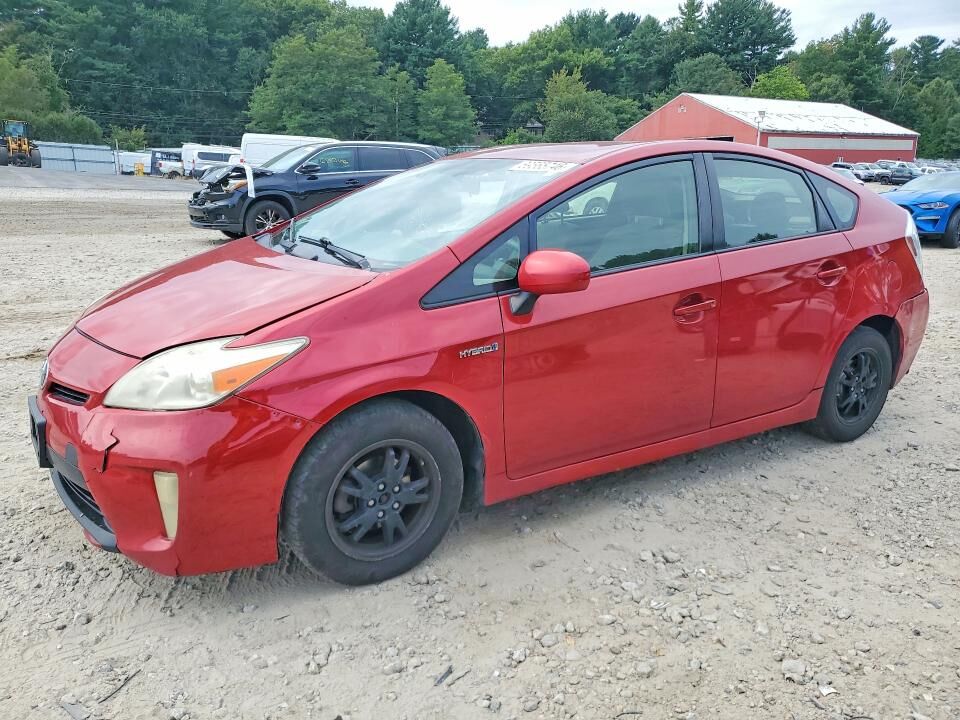 2013 TOYOTA PRIUS