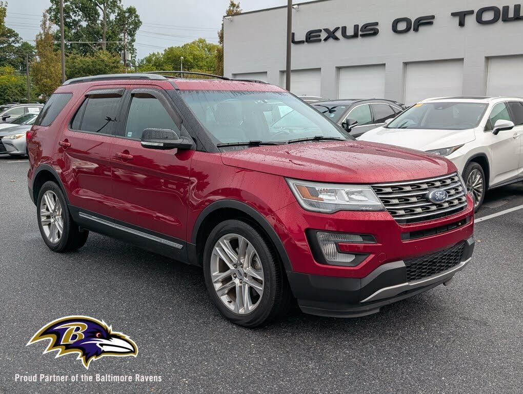 2016 FORD Explorer
