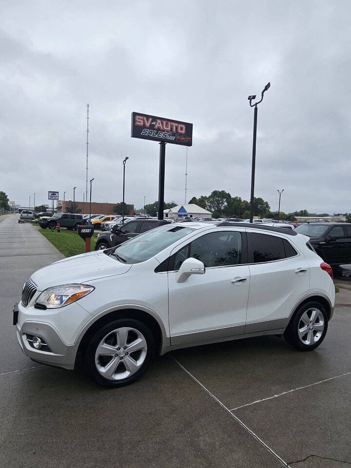 2015 BUICK Encore