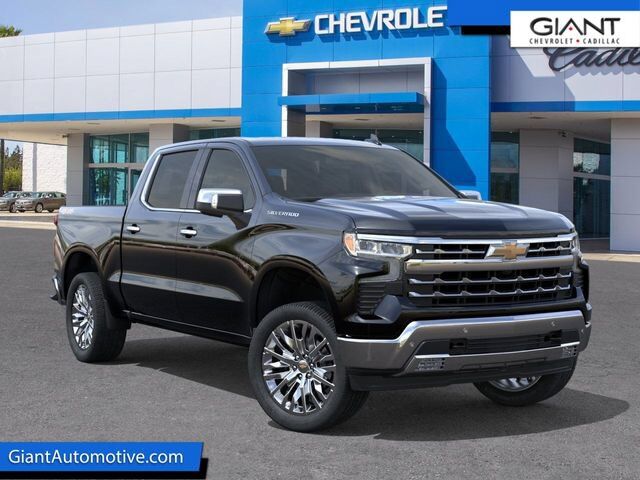 2025 CHEVROLET Silverado