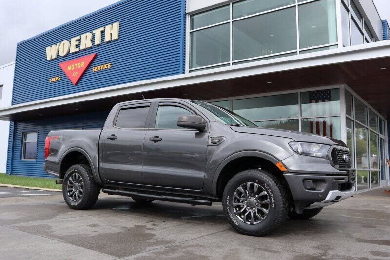 2019 FORD Ranger