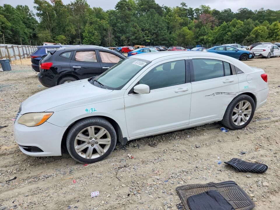 2012 CHRYSLER 200