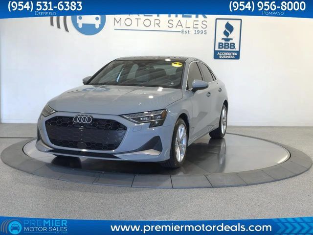 2025 AUDI A3