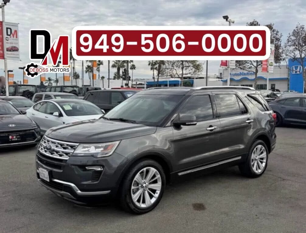 2019 FORD Explorer