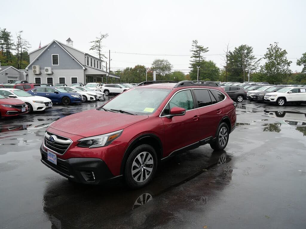 2021 SUBARU Outback