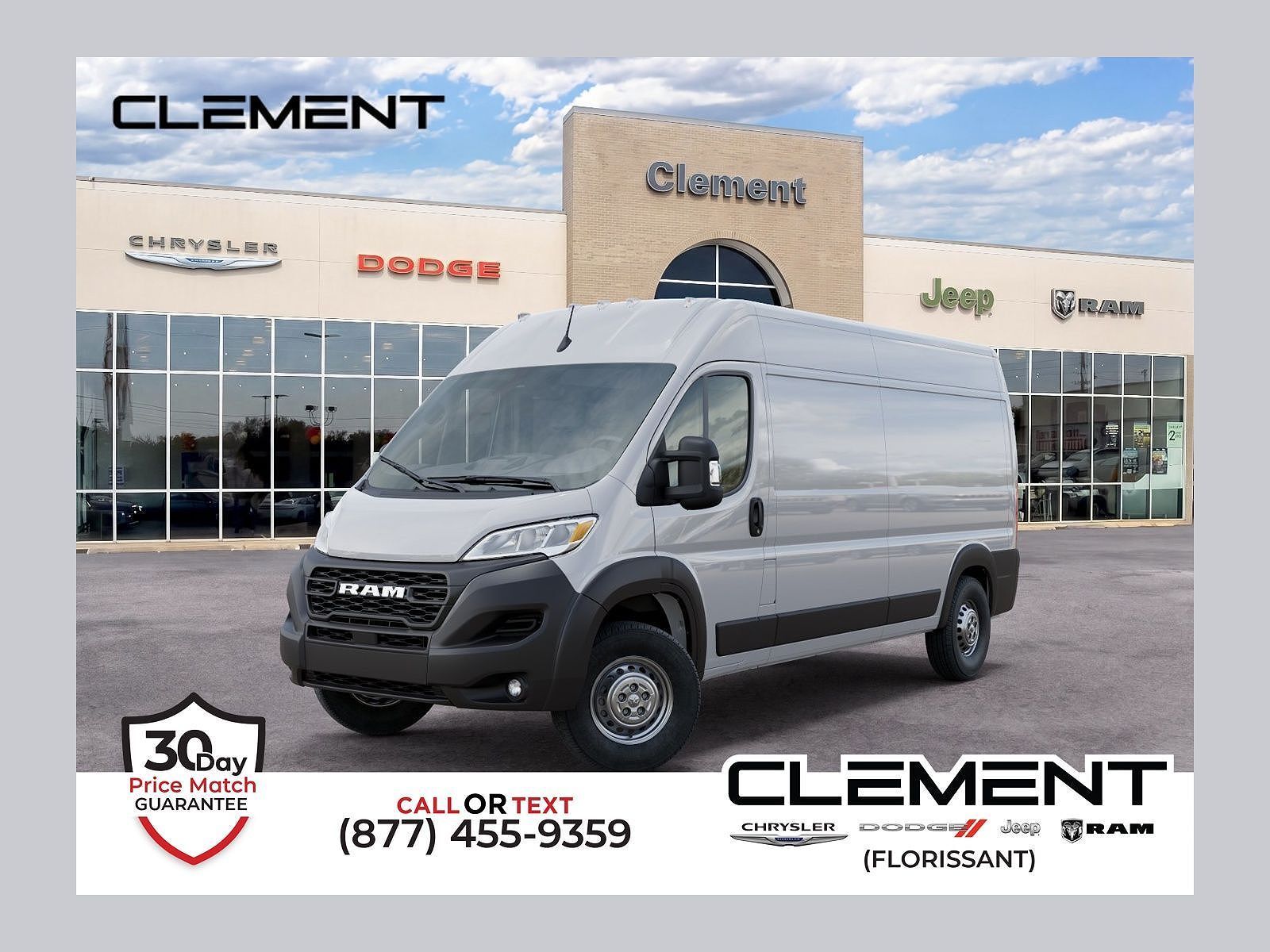 2026 RAM Promaster 2500