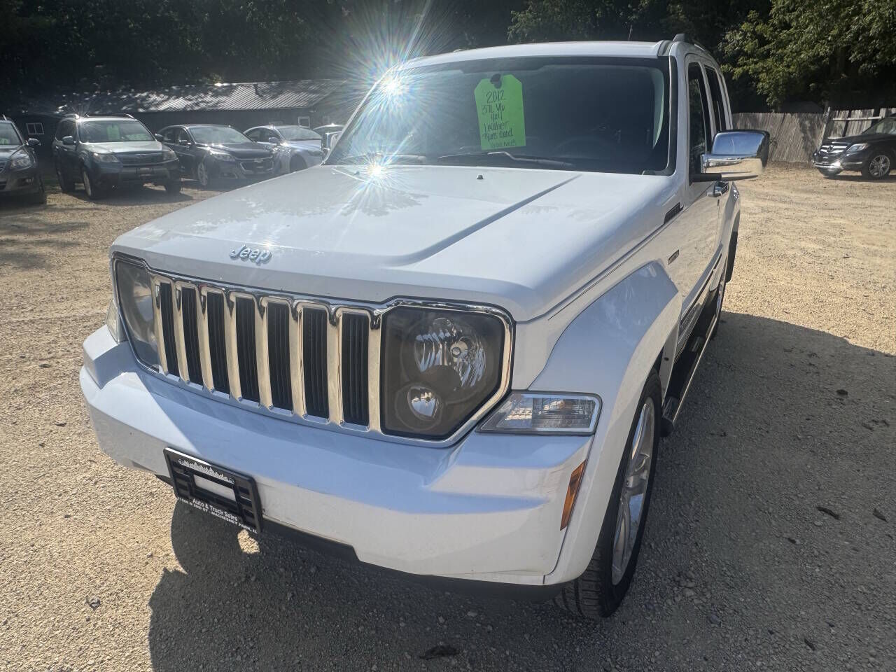 2012 JEEP Liberty
