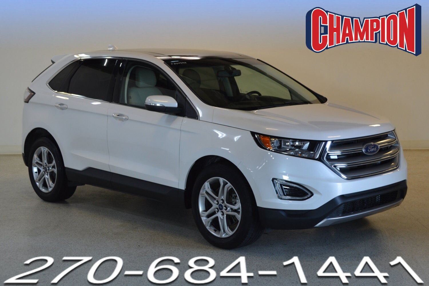 2017 FORD Edge