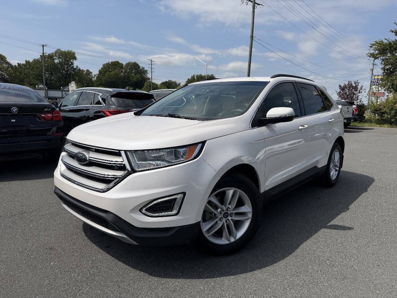 2017 FORD Edge