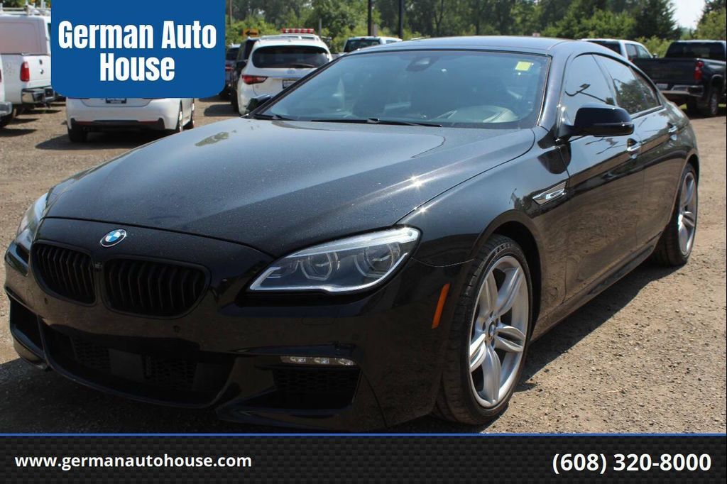 2018 BMW 6 Series